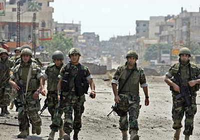 قوات من الجيش اللبناني - ارشيفية